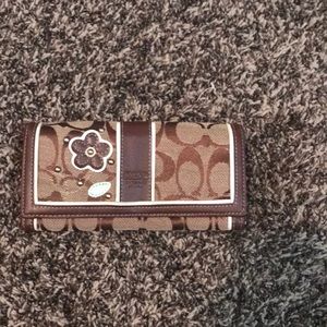 Coach wallet